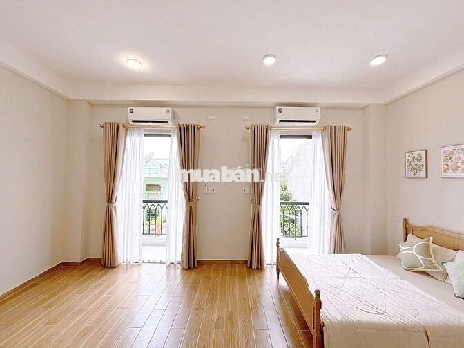 Studio ban công mới xây 100% sạch đẹp, thoáng  - Bình Thới gần Đầm Sen