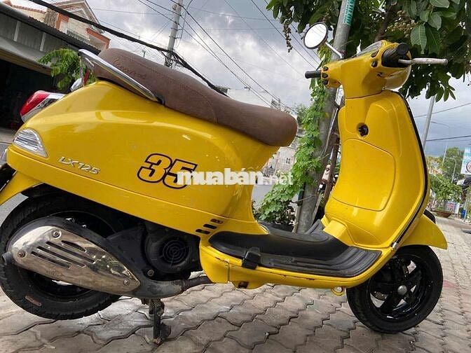 Piaggio Vespa LX 125cc 2010,bstp cavet hợp lệ🌈