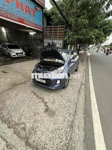 Kia Morning 2019 Xám xanh