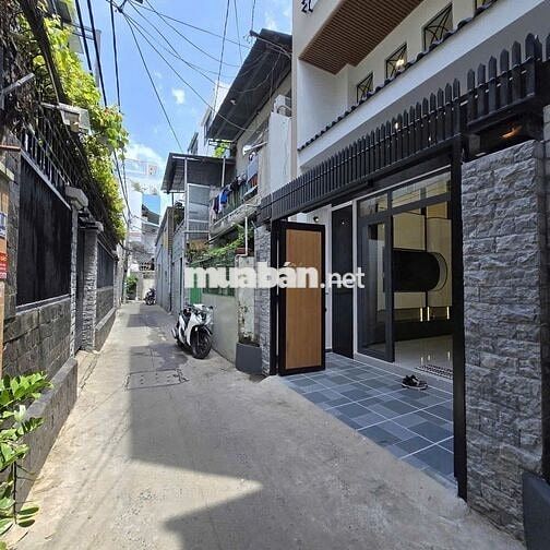 BÁN NHÀ MỚI 100% – 5 TẦNG BTCT – HẺM ÂU DƯƠNG LÂN, P CHÁNH HƯNG Q8