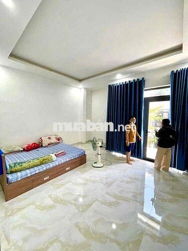 nhà 1 trệt 2 lầu AN PHÚ 4p ngủ,đường 7m đậu ô tô ok