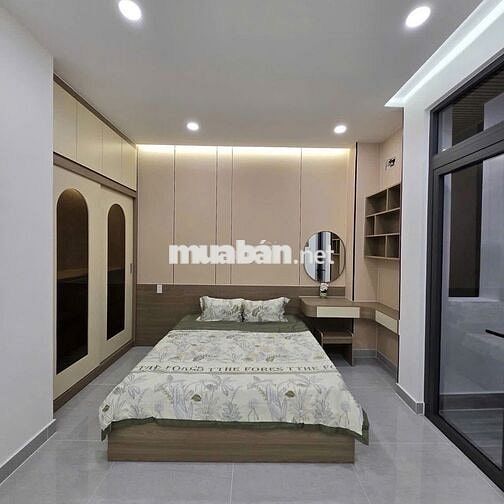 BÁN NHÀ MỚI 100% – 5 TẦNG BTCT – HẺM ÂU DƯƠNG LÂN, P CHÁNH HƯNG Q8