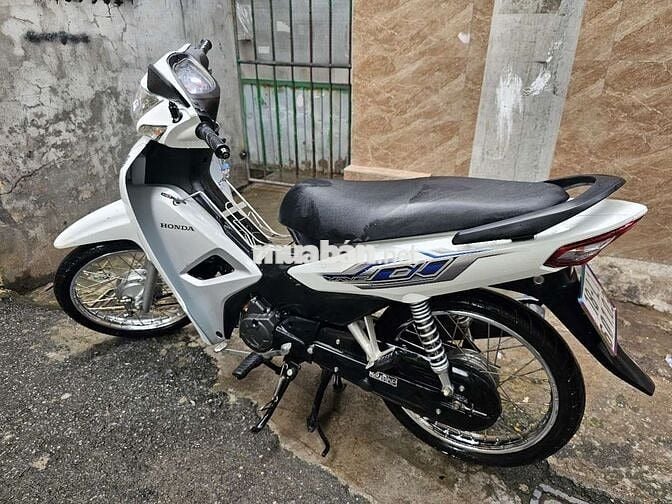 Honda Wave Alpha 2023 Trắng