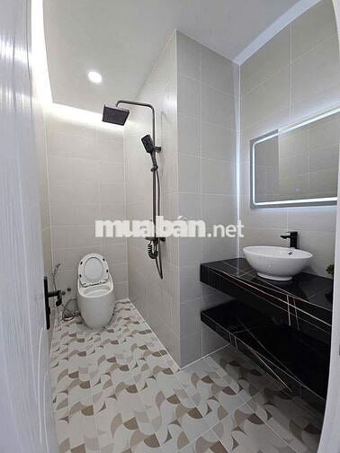 BÁN NHÀ MỚI 100% – 5 TẦNG BTCT – HẺM ÂU DƯƠNG LÂN, P CHÁNH HƯNG Q8