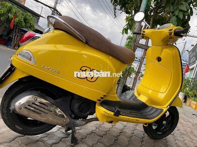 Piaggio Vespa LX 125cc 2010,bstp cavet hợp lệ🌈