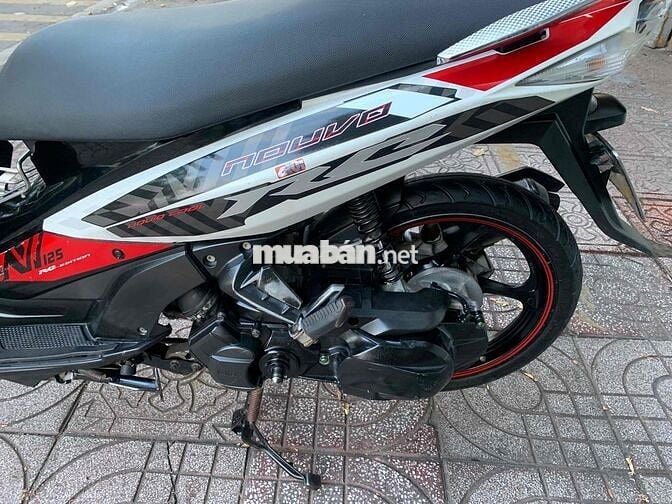 Yamaha Nouvo SX 125 Trắng, đỏ, đen