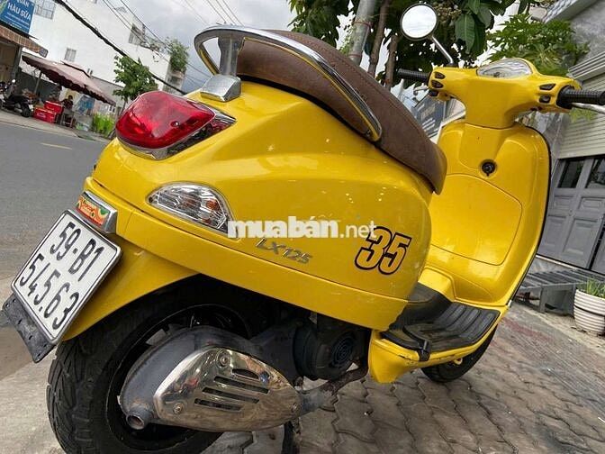 Piaggio Vespa LX 125cc 2010,bstp cavet hợp lệ🌈