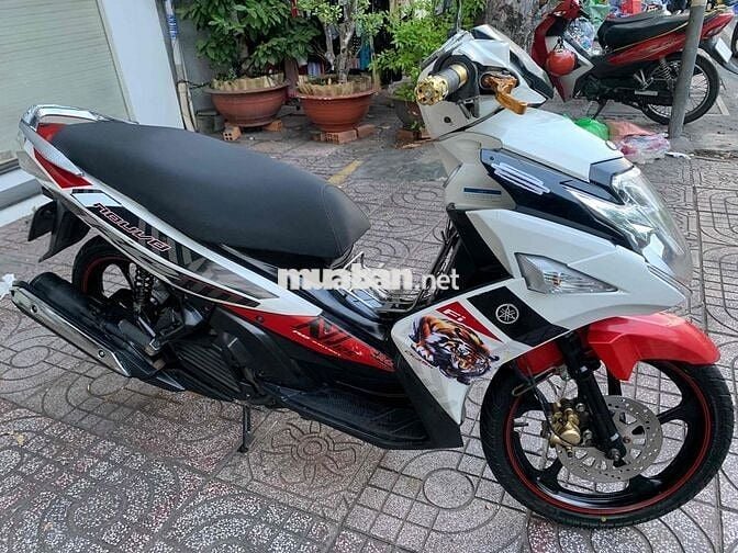 Yamaha Nouvo SX 125 Trắng, đỏ, đen