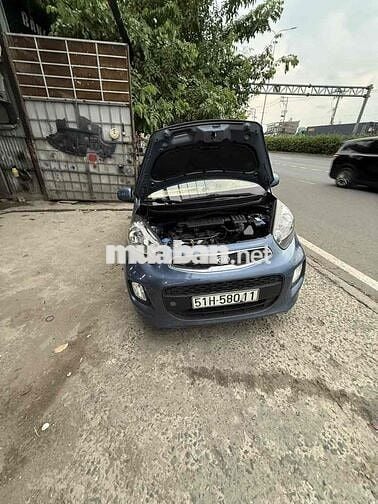 Kia Morning 2019 Xám xanh