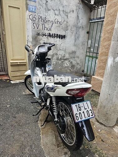 Honda Wave Alpha 2023 Trắng
