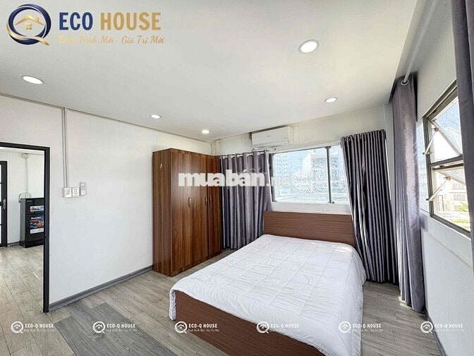 SIÊU PHẨM 1 PHÒNG NGỦ, TÁCH BẾP, CỬA SỔ TRỜI SÁT AEON TÂN PHÚ