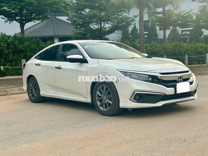 Honda Civic G 2020 Trắng 66000 km