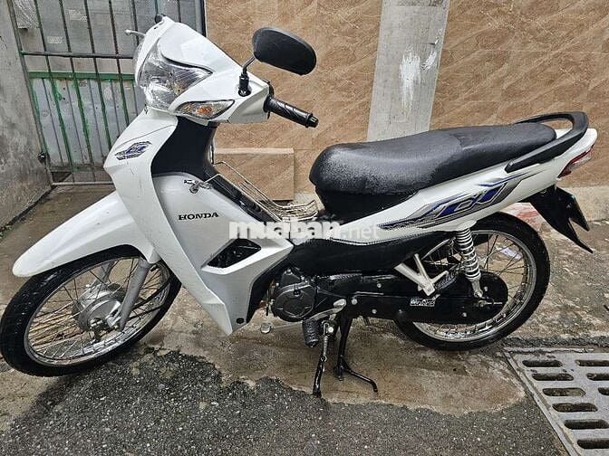 Honda Wave Alpha 2023 Trắng