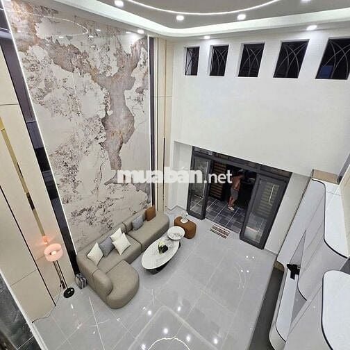 BÁN NHÀ MỚI 100% – 5 TẦNG BTCT – HẺM ÂU DƯƠNG LÂN, P CHÁNH HƯNG Q8