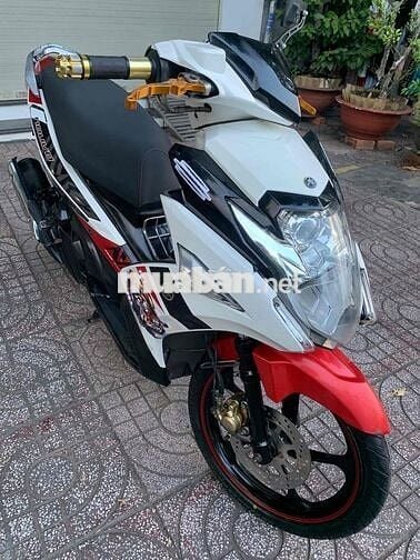 Yamaha Nouvo SX 125 Trắng, đỏ, đen