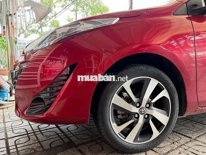 Toyota Yaris G 2019 Đỏ 50.000km