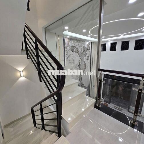 BÁN NHÀ MỚI 100% – 5 TẦNG BTCT – HẺM ÂU DƯƠNG LÂN, P CHÁNH HƯNG Q8
