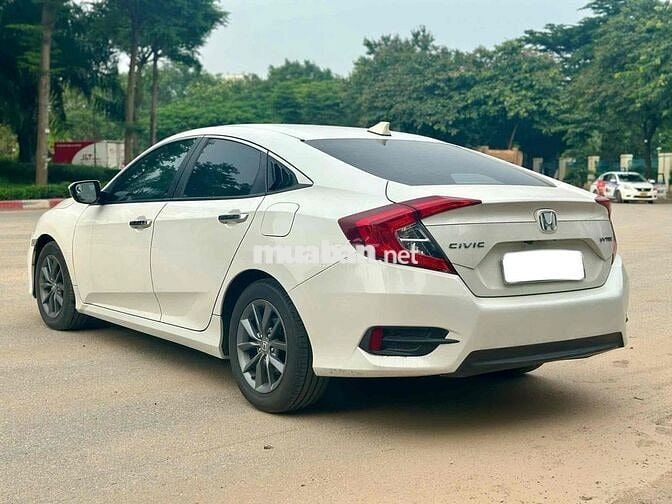Honda Civic G 2020 Trắng 66000 km