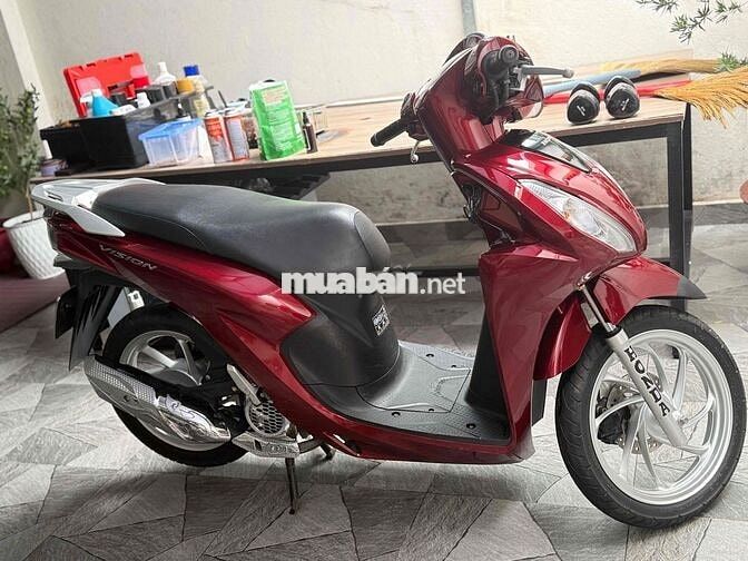 Honda Vision 110 2021 Đỏ 7.300km