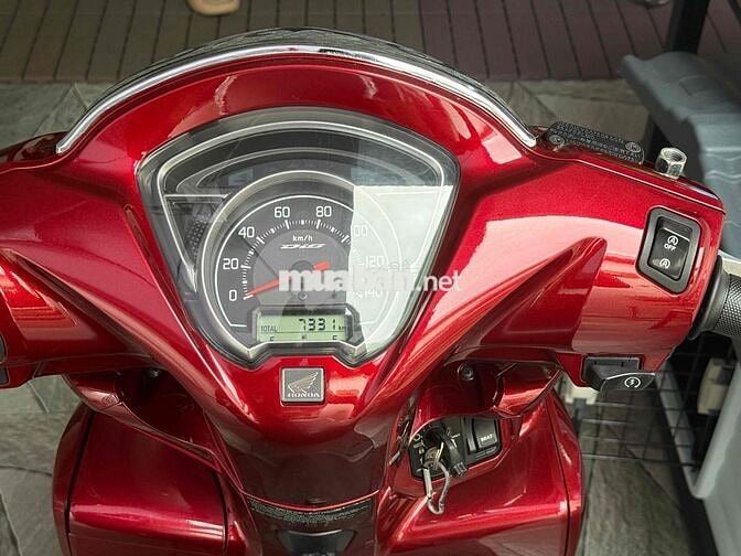 Honda Vision 110 2021 Đỏ 7.300km