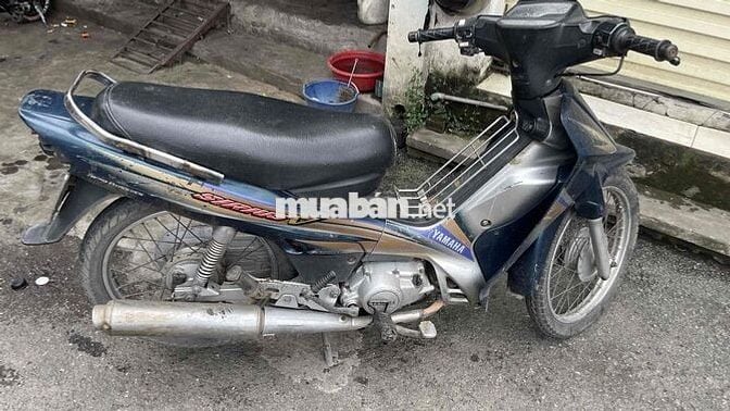 Yamaha Sirius V 2004 Xanh