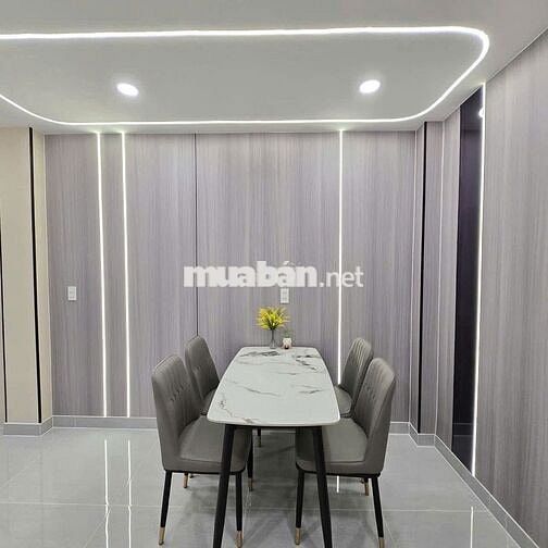 BÁN NHÀ MỚI 100% – 5 TẦNG BTCT – HẺM ÂU DƯƠNG LÂN, P CHÁNH HƯNG Q8