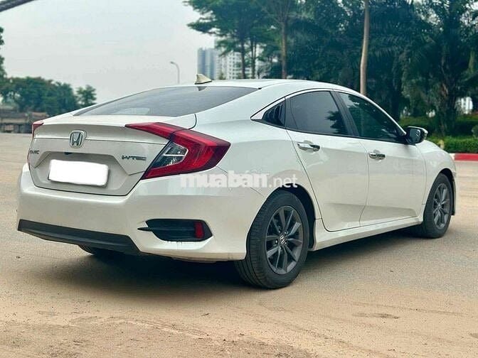 Honda Civic G 2020 Trắng 66000 km