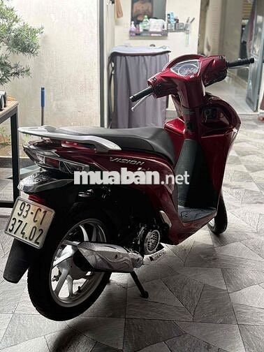 Honda Vision 110 2021 Đỏ 7.300km