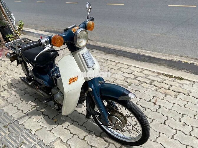 Honda Cub 86 50cc đi học máy êm🌟cavet đủ🌟