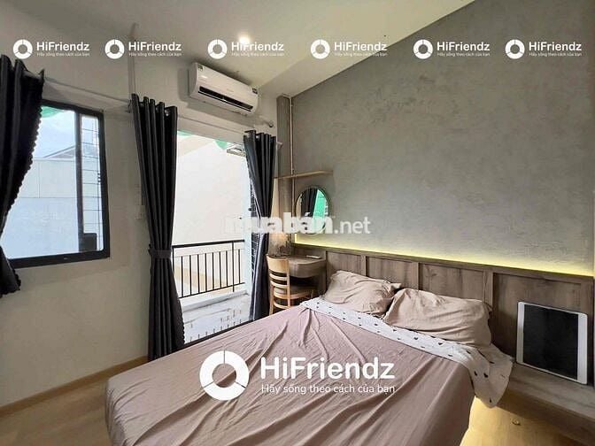 CHO THUÊ CĂN HỘ DỊCH VỤ - GẦN ĐH MỞ - MẶT TIỀN PHẠM VĂN CHÍ