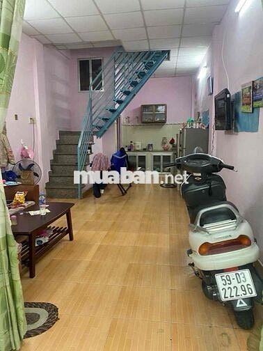 Bán nhà Nơ Trang Long, 40m2, 2 Tầng, 2PN,vài bước tới hẻm xe hơi, TL