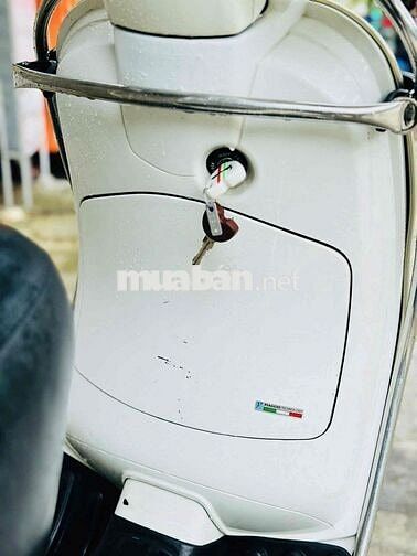 Piaggio Vespa LX 2012 125cc Trắng Nguyên Zin Bstp