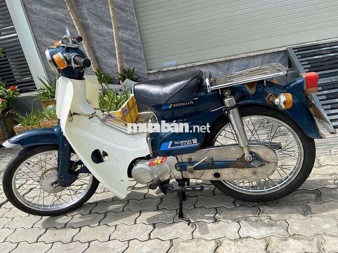 Honda Cub 86 50cc đi học máy êm🌟cavet đủ🌟