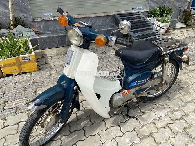 Honda Cub 86 50cc đi học máy êm🌟cavet đủ🌟