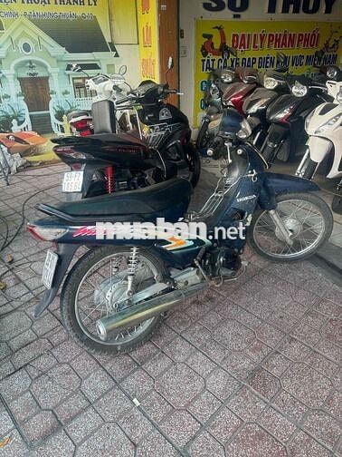 Honda Wave Xanh