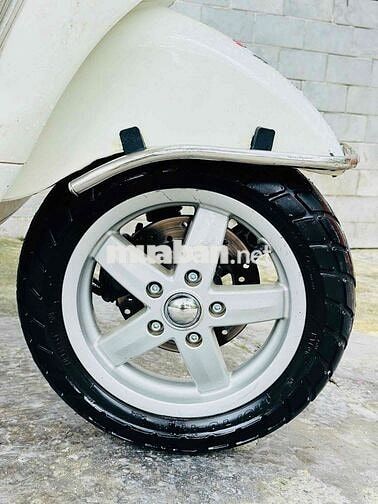 Piaggio Vespa LX 2012 125cc Trắng Nguyên Zin Bstp