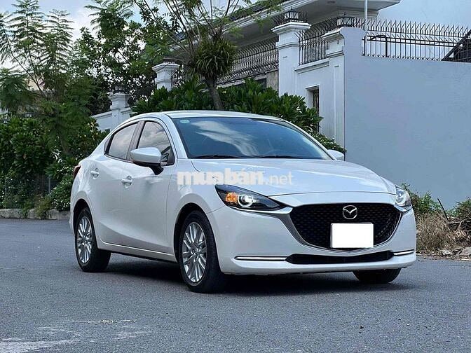 Mazda Mazda 2 Luxury 2023 Trắng Tự động