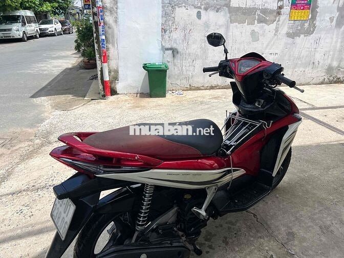 Honda Air Blade 2012 Đỏ trắng đen
