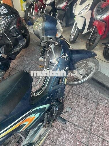 Honda Wave Xanh