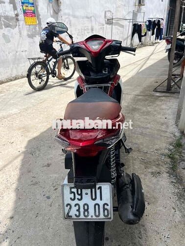 Honda Air Blade 2012 Đỏ trắng đen