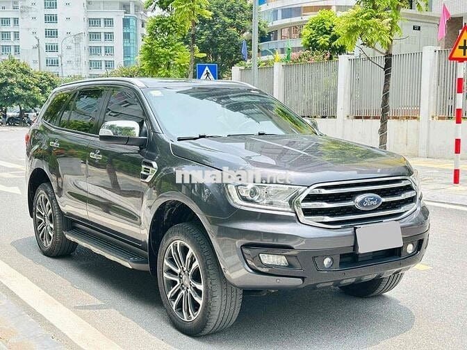 Ford Everest Titanium 4WD 2019 Xám 98000