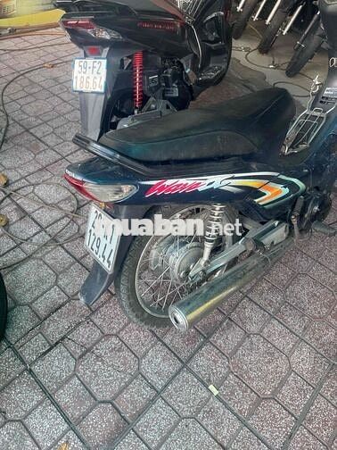 Honda Wave Xanh