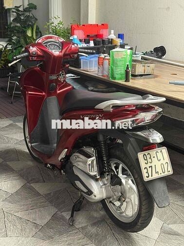 Honda Vision 110 2021 Đỏ 7.300km