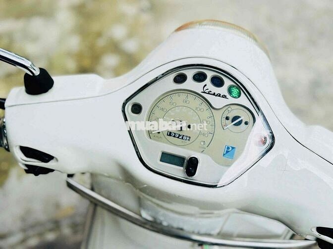 Piaggio Vespa LX 2012 125cc Trắng Nguyên Zin Bstp