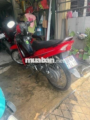 Yamaha Sirius FI 2022 Đỏ Đen zin êm