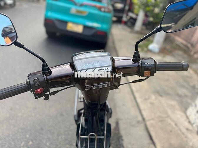 Honda Dream Thái Nâu Thái Lan xe mộc