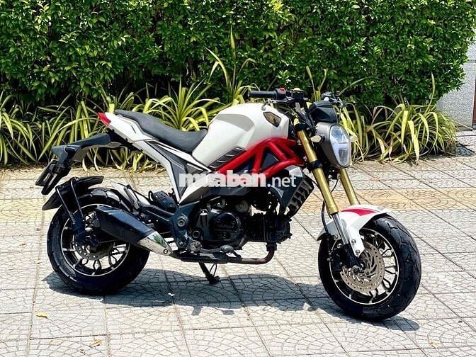 Ducati Mini 2019 Trắng, Đỏ, Đen 7000 km