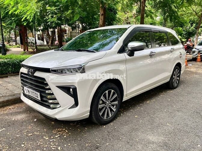 Toyota Avanza bản Premium số tự động đời cuối 2022