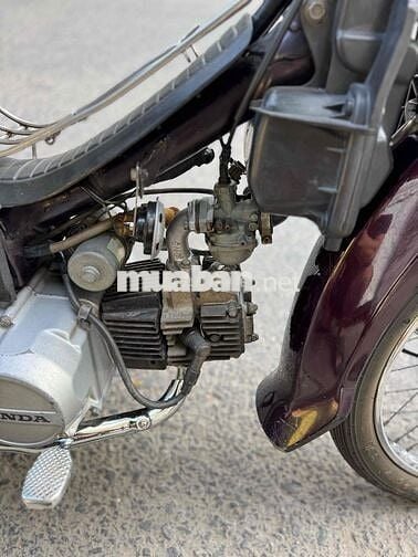 Honda Dream Thái Nâu Thái Lan xe mộc