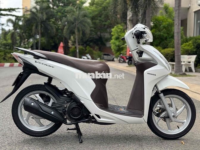 Honda Vision 2015 Trắng BSTP nguyên zin